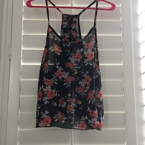 Floral Flowy Tank